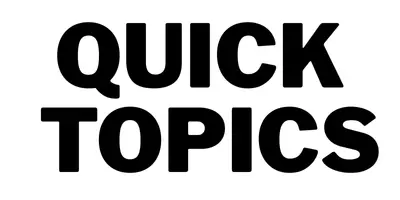 quicktopics.one